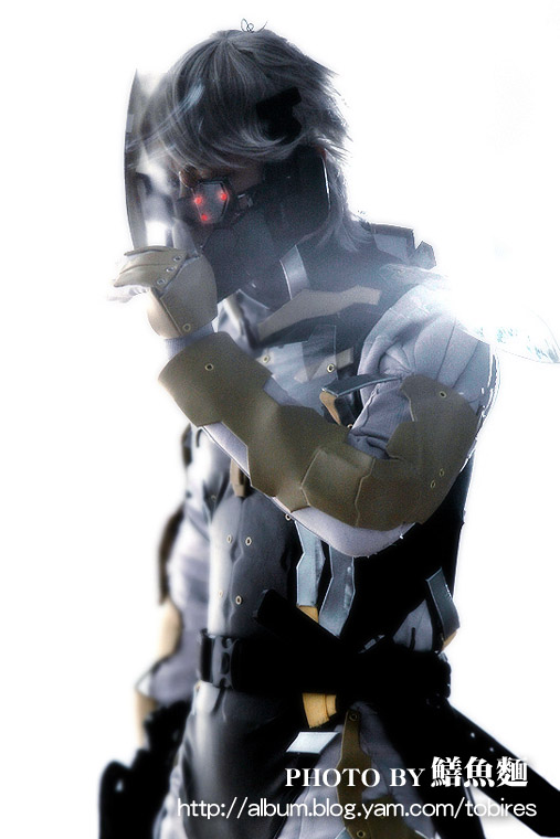 Metal Gear Solid 4 Raiden