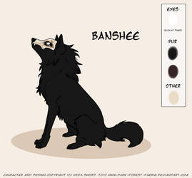 Banshee Ref Sheet