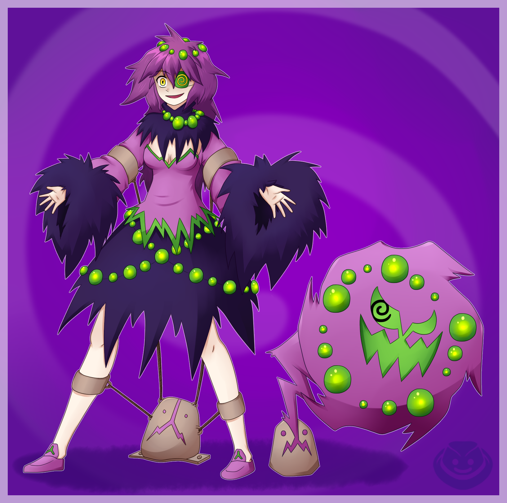 Somewhat realistic Spiritomb by Olmagon on DeviantArt