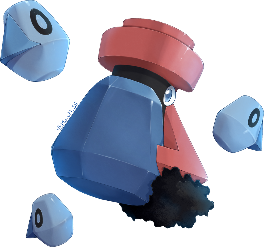 #476 Probopass by Merum-SB-BlueOlimar