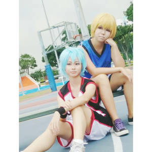 Kise x Kuroko (shot by skw )