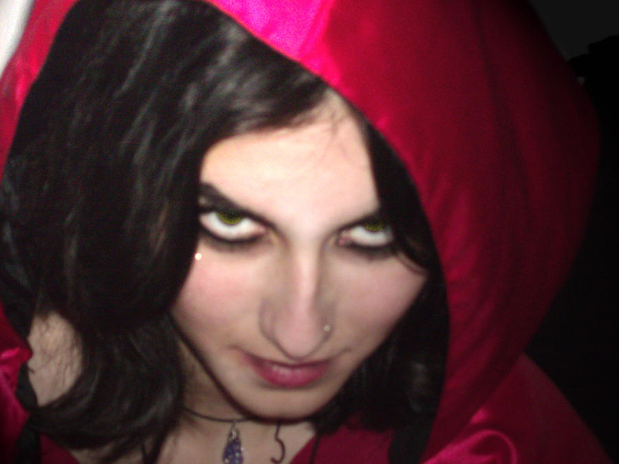 evil red riding hood