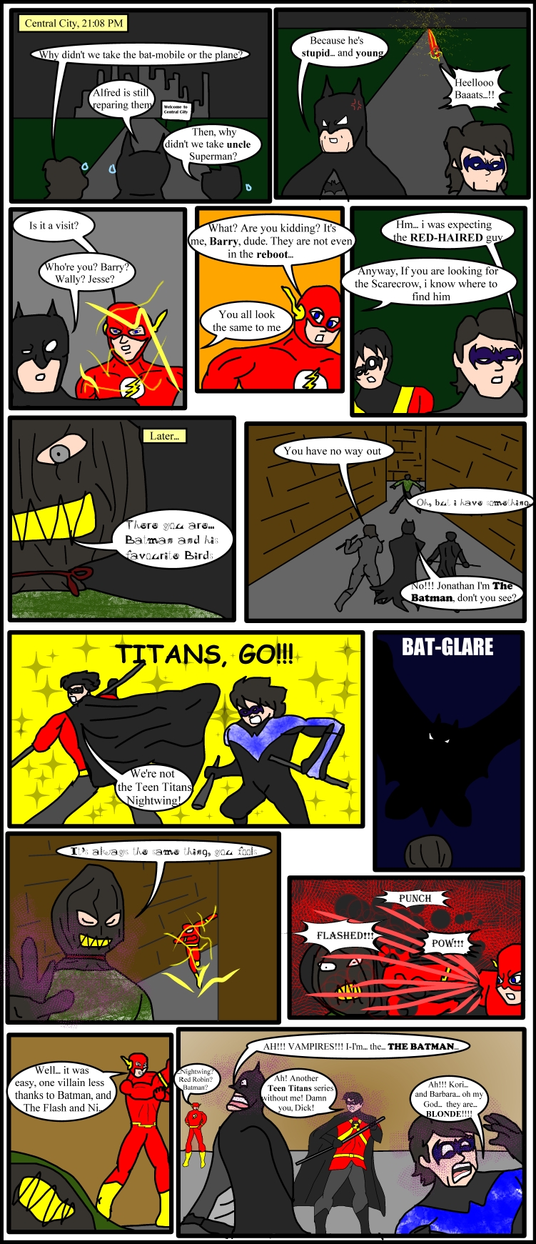 Batman and Bat-kids 03