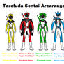 19 Tarofuda Sentai Arcananger