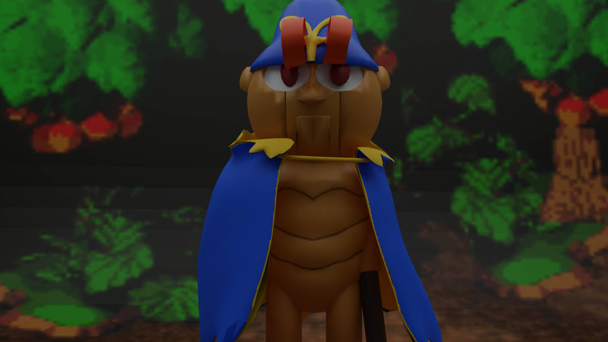 Geno 3D by branzon200 on DeviantArt