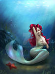 The Mermaid by KseniaYakushina
