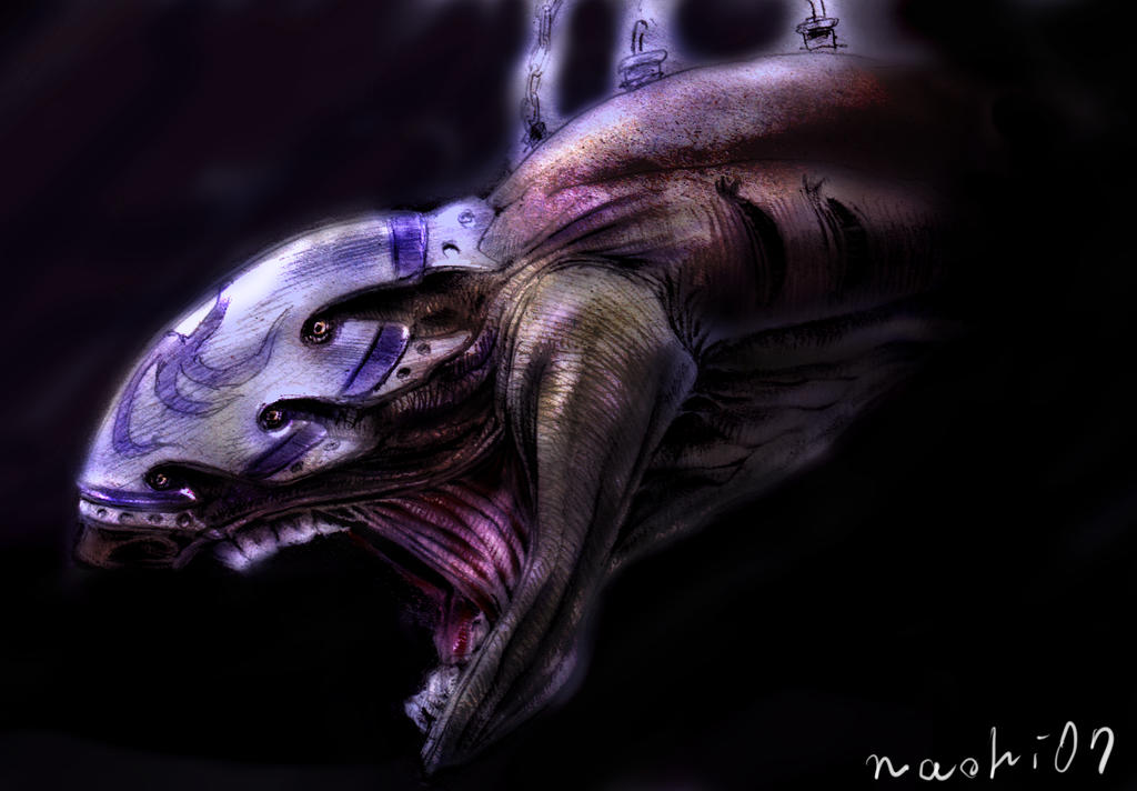DEEP SEA DEMON by NAOKI07 on DeviantArt