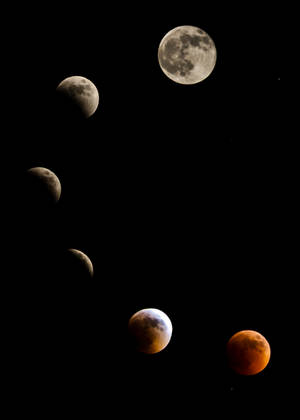 Lunar Eclipse by KaneAbesamis Lunar Eclipse by KaneAbesamis