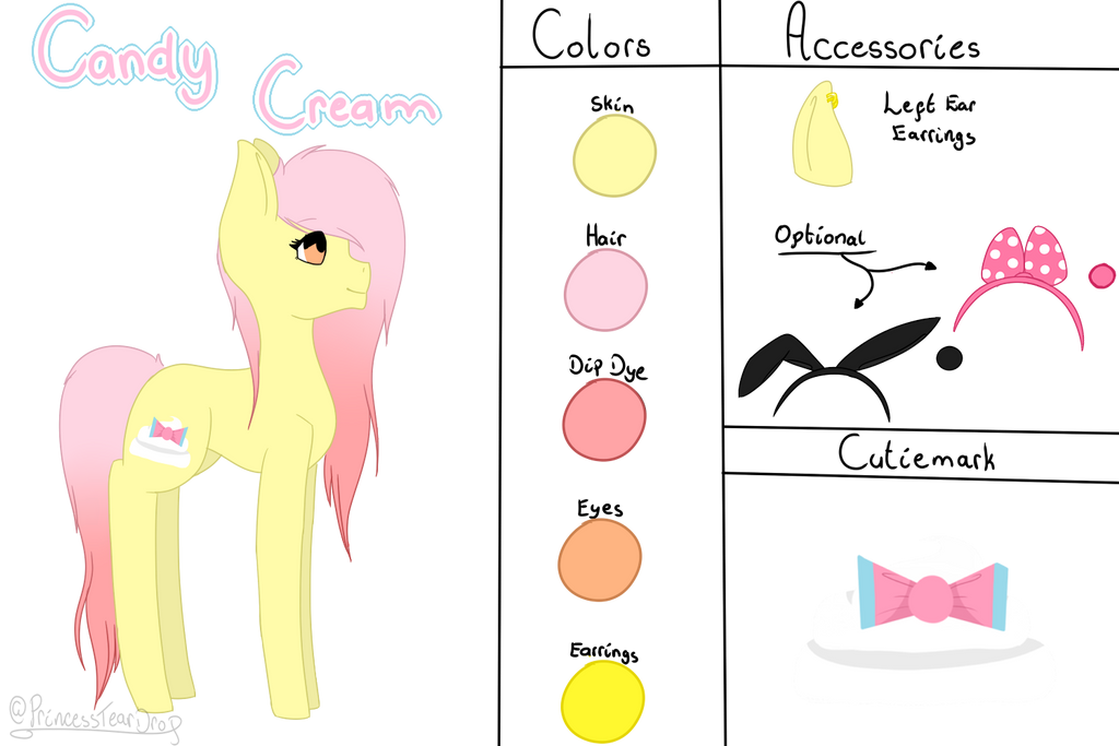 Candy Cream Ref - TD