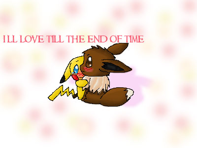 POKEMON - EEVEE x PIKACHU