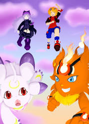 Digimon Dawn and Dusk