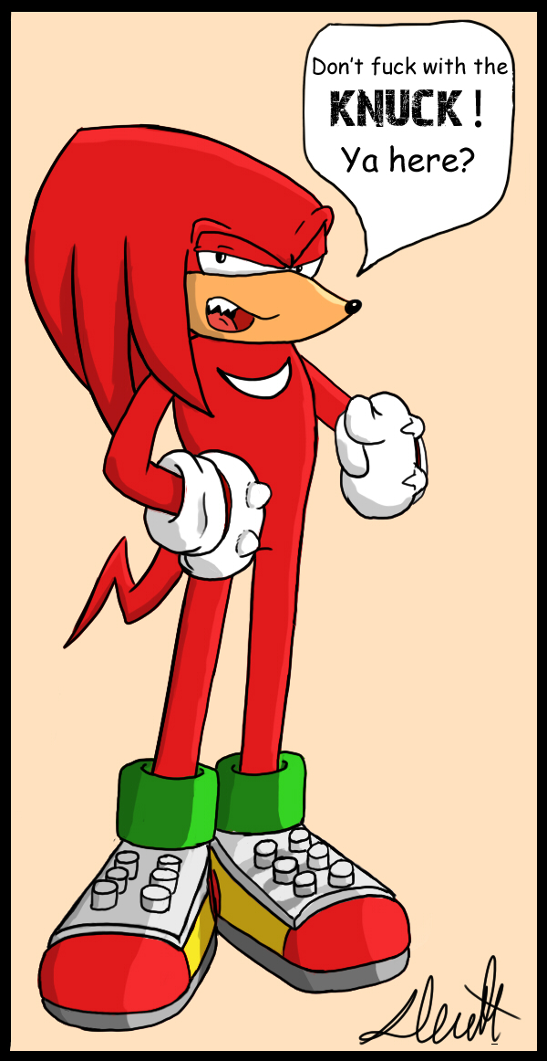 Knuckles says