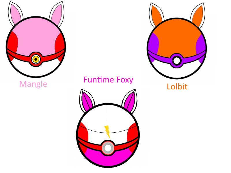 Pokemon lolbit funtime foxy