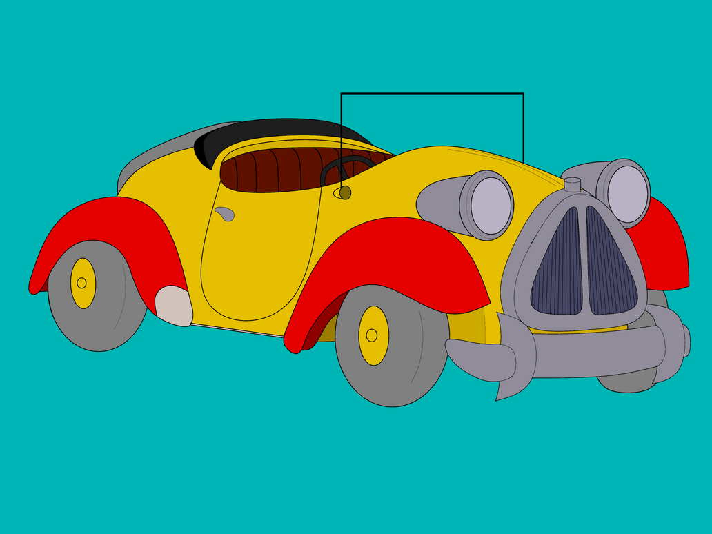 Noddy's Car by AnyFan1 on DeviantArt