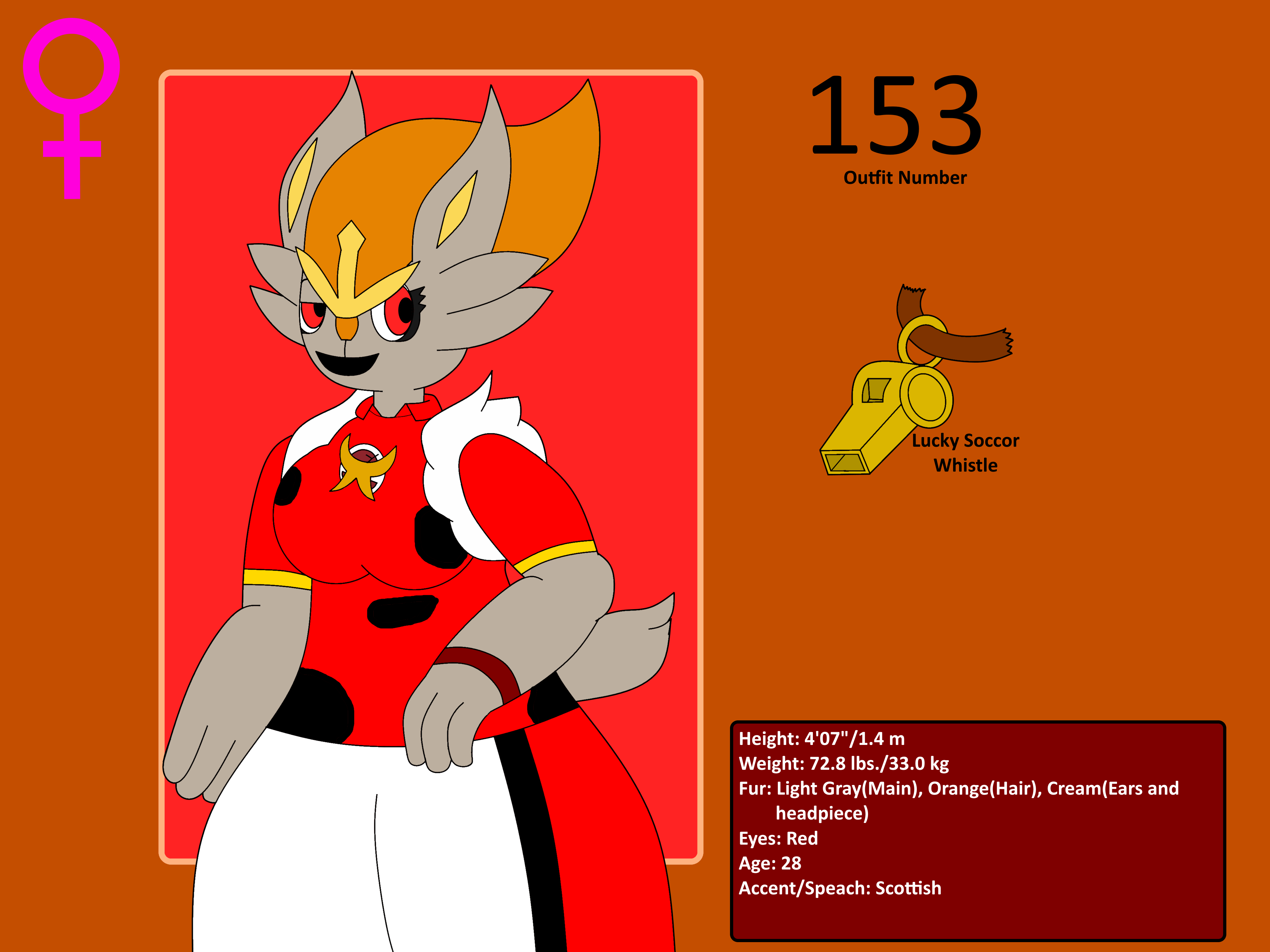 Cinderace Ref Clara the Cinderace's Ref sheet by AnyFan1 on DeviantArt