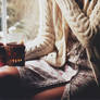 It was cold, winter morning.