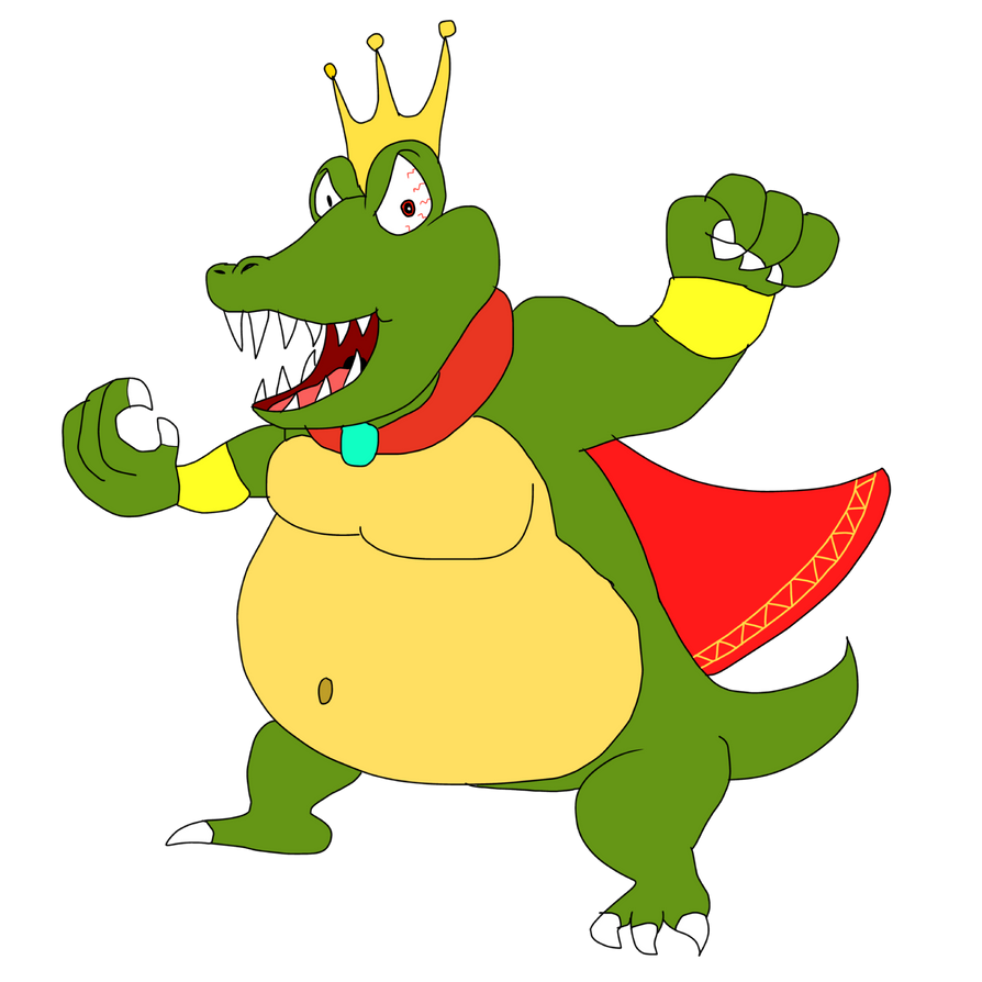 King K. Rool by JimbotheLad13 on DeviantArt