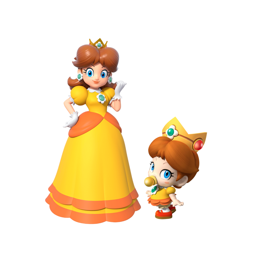 Daisy and Baby Daisy by JimbotheLad13 on DeviantArt