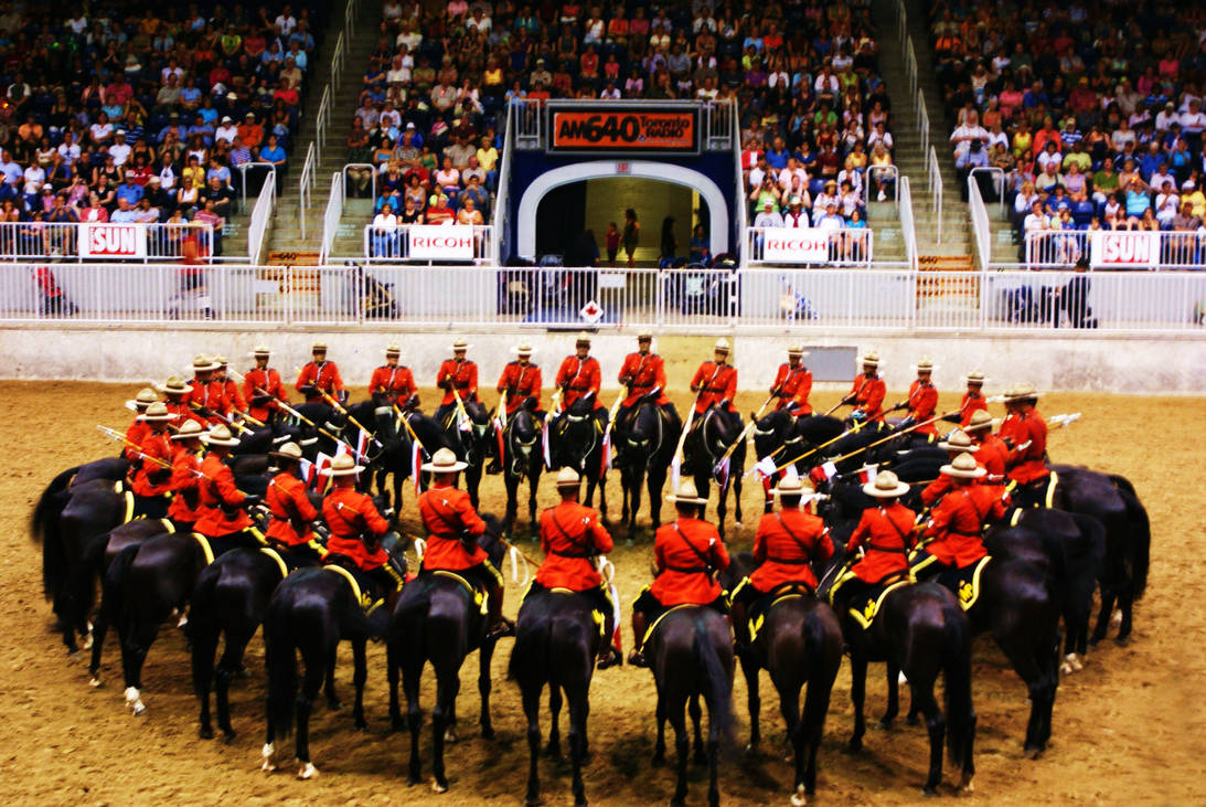 The Royal Canadian Mounties by MShah123