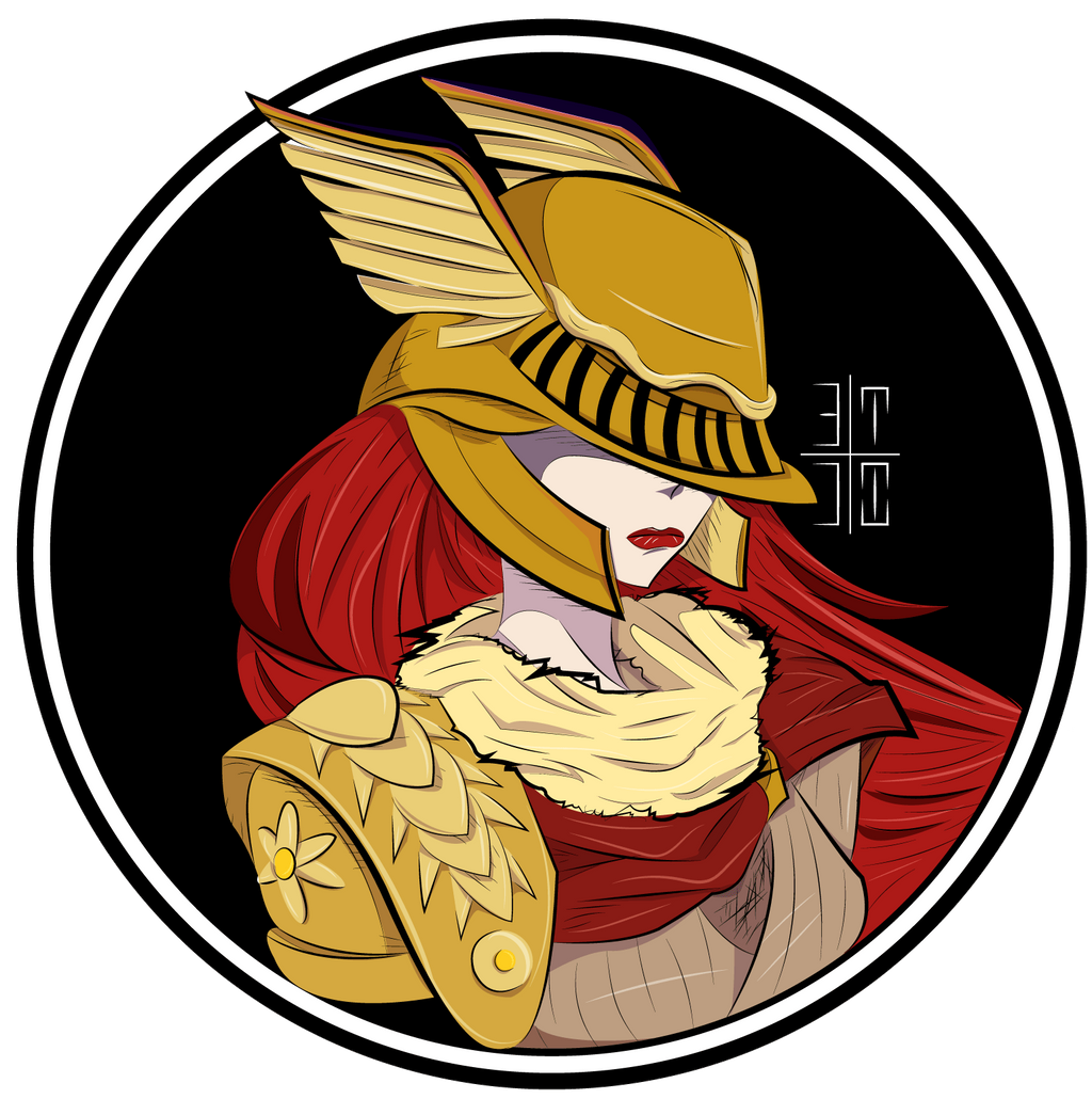 Malenia Blade of Miquella Vector by ETCoX on DeviantArt