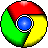 Google Chrome Pixel Art