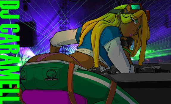 Akshun's Comm. DJ Caramell