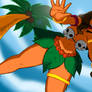 Hula-Girl DESKTOP Commish