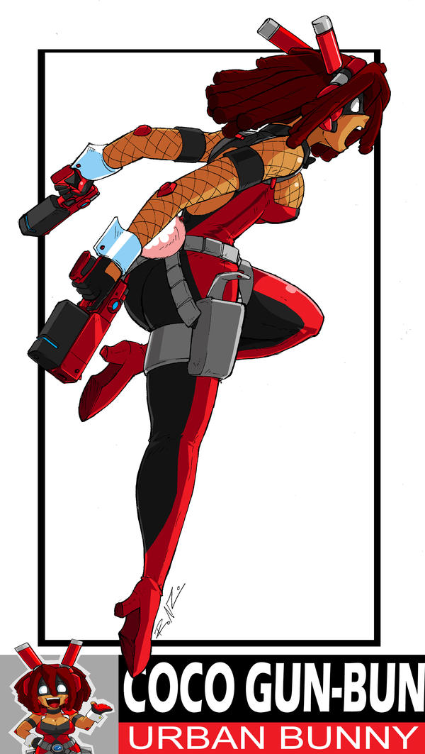 COCO GUN-BUN Poster Image by ShoNuff44