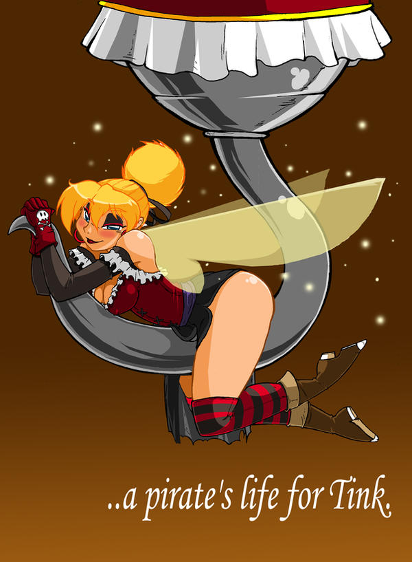 Welcome to the crew Tinkerbell by ShoNuff44