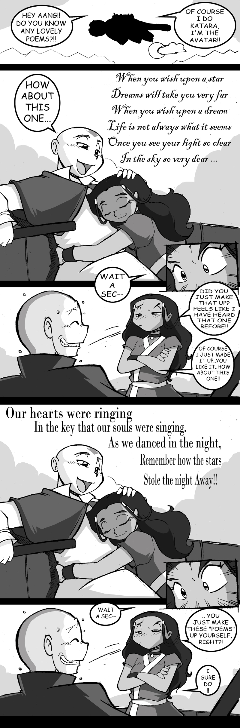 Aang's Poetry