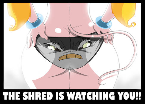 Shred is Always Watching