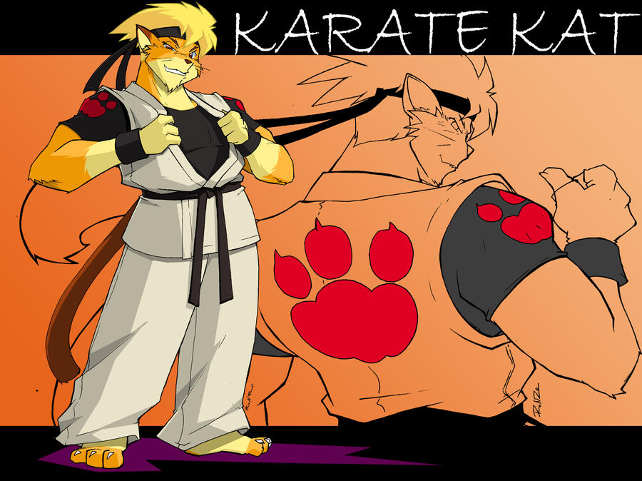 Karate Kat by ShoNuff44 on DeviantArt