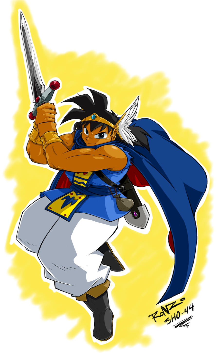 Dragon Warrior Abel Yuusha By Shonuff44 On Deviantart Dragon Warrior Abel Yuusha By Shonuff44 On Deviantart