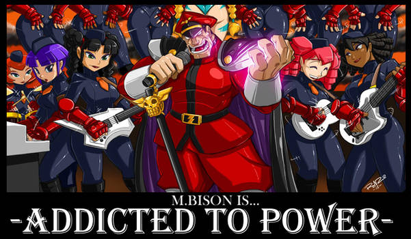 M.bison And The Shadoloo Dolls