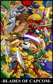 CAPCOM FIGHTING TRIBUTE PIC one :Capcoms Blades