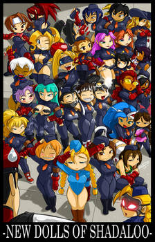 CAPCOM FIGHTING TRIBUTE PIC2:New Dolls of Shadaloo