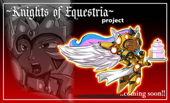 Mlp KNIGHTS OF EQUESTRIA : Princess Celestia
