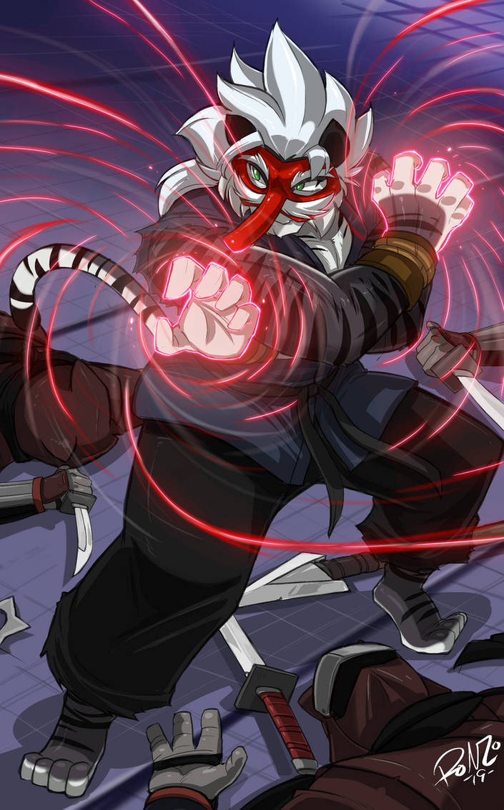 TAKOA Comm: TAKOA AS MR. KARATE by ShoNuff44 on DeviantArt