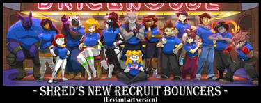 SHRED's NEW RECRUITS DA version