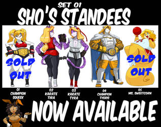 Sho Standees Set 01 Ad