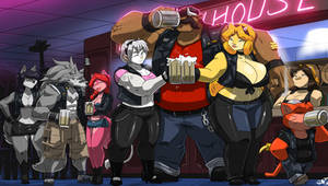 BRICKHOUSE BAR BIKER NIGHT