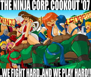 The 2007  Ninja Corp. Cookout
