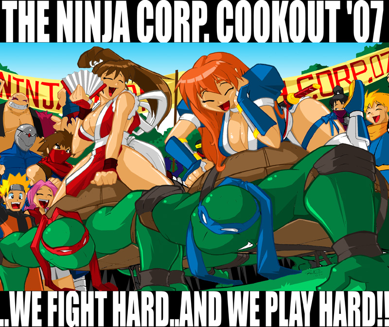 The 2007  Ninja Corp. Cookout