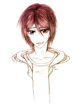 Matsuoka Rin Doodle