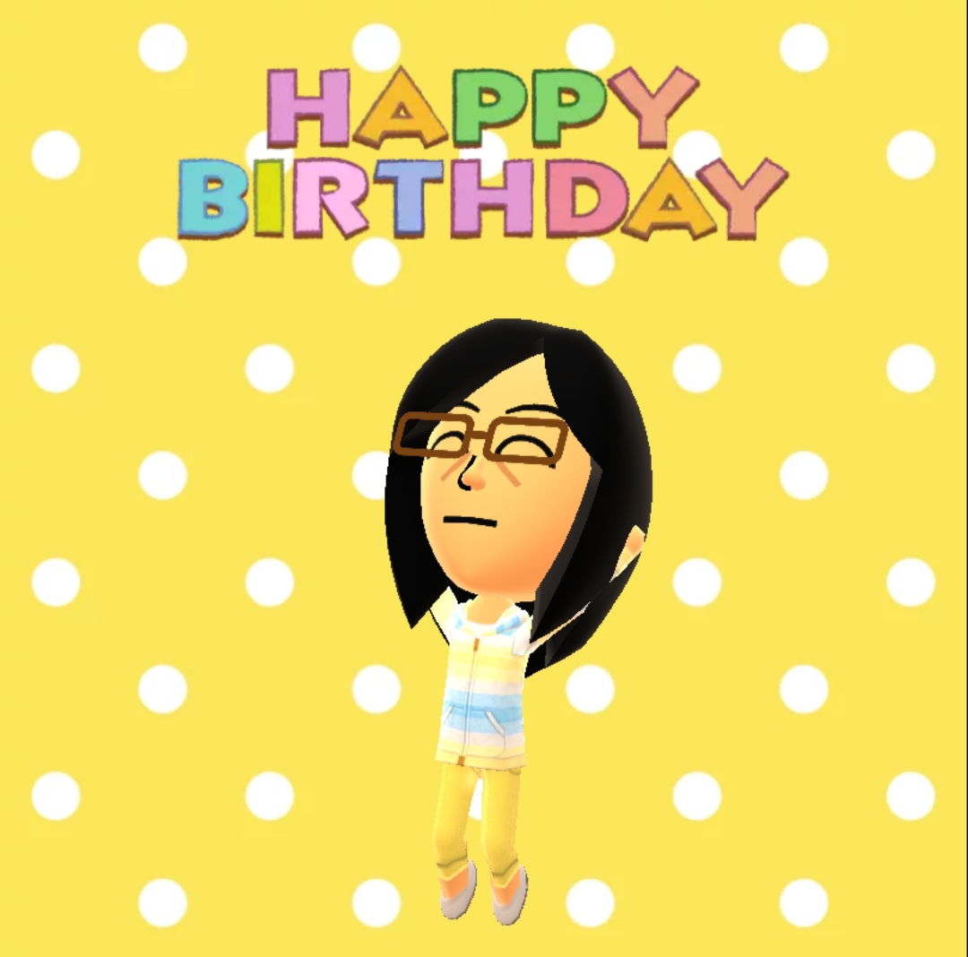 Happy birthday Tasha by Minefa5 on DeviantArt