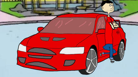 Mohamed and his car