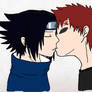 Sasuke X Gaara