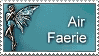 Stamp: Elemental Faery - Air by FantasyStockAvatars