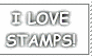 Stamp: I Love Stamps