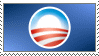 Stamp: 44th US President by FantasyStockAvatars